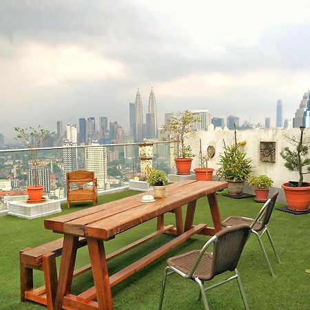 Penthouse On 34 - The Highest Unit And Best Views In Regalia & Private Rooftop Terrace Kuala Lumpur Dış mekan fotoğraf