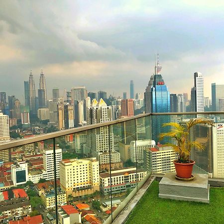 Penthouse On 34 - The Highest Unit And Best Views In Regalia & Private Rooftop Terrace Kuala Lumpur Dış mekan fotoğraf