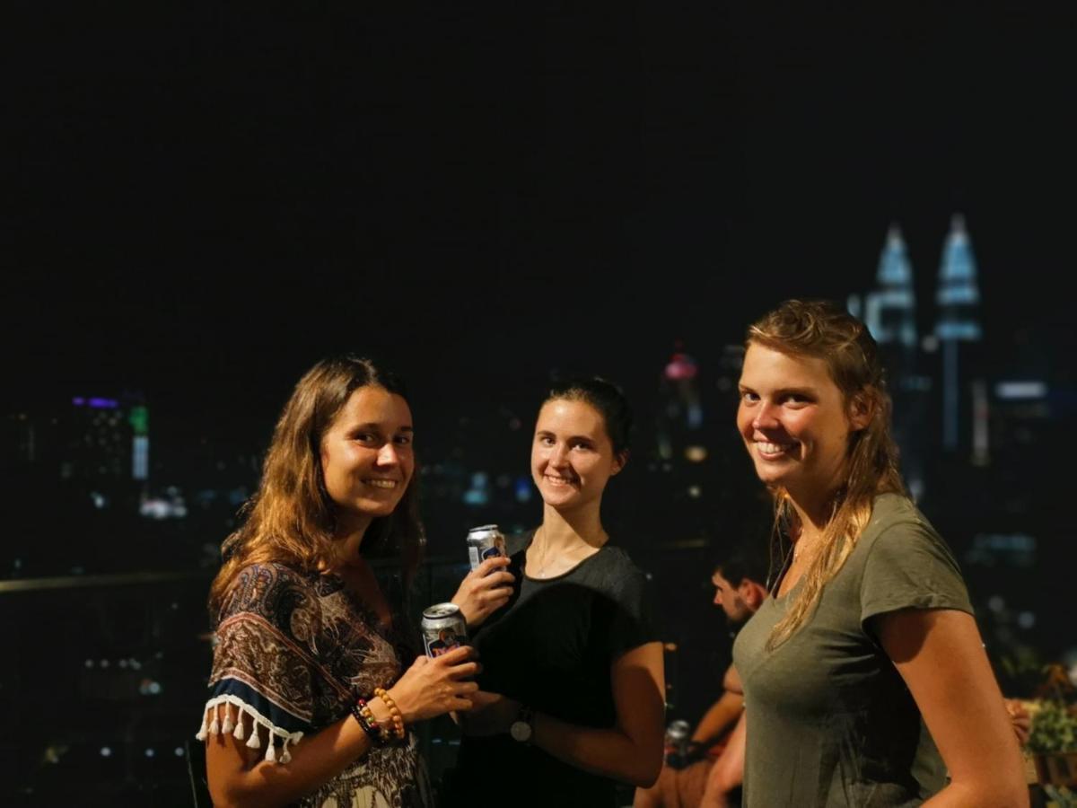 Penthouse On 34 - The Highest Unit And Best Views In Regalia & Private Rooftop Terrace Kuala Lumpur Dış mekan fotoğraf
