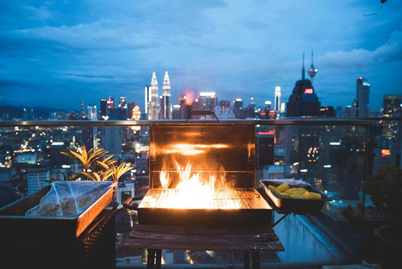 Penthouse On 34 - The Highest Unit And Best Views In Regalia & Private Rooftop Terrace Kuala Lumpur Dış mekan fotoğraf