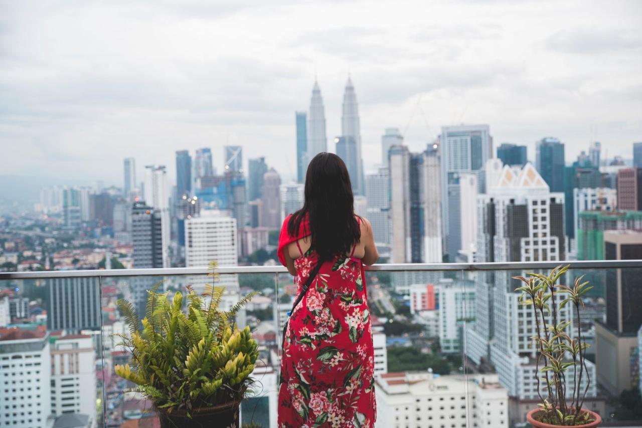 Penthouse On 34 - The Highest Unit And Best Views In Regalia & Private Rooftop Terrace Kuala Lumpur Dış mekan fotoğraf
