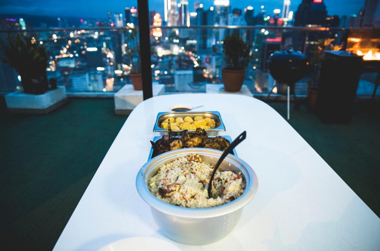 Penthouse On 34 - The Highest Unit And Best Views In Regalia & Private Rooftop Terrace Kuala Lumpur Dış mekan fotoğraf