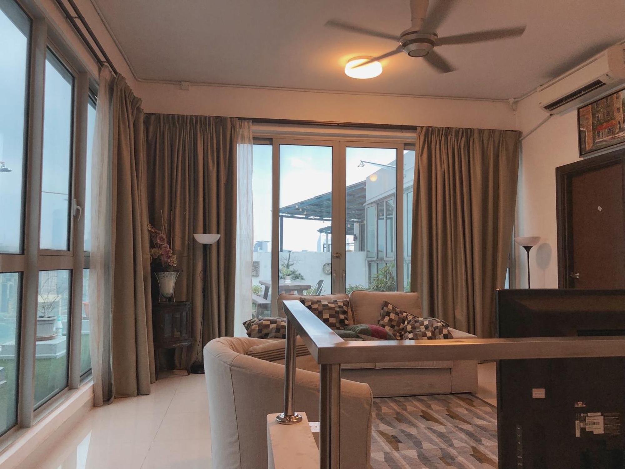 Penthouse On 34 - The Highest Unit And Best Views In Regalia & Private Rooftop Terrace Kuala Lumpur Dış mekan fotoğraf
