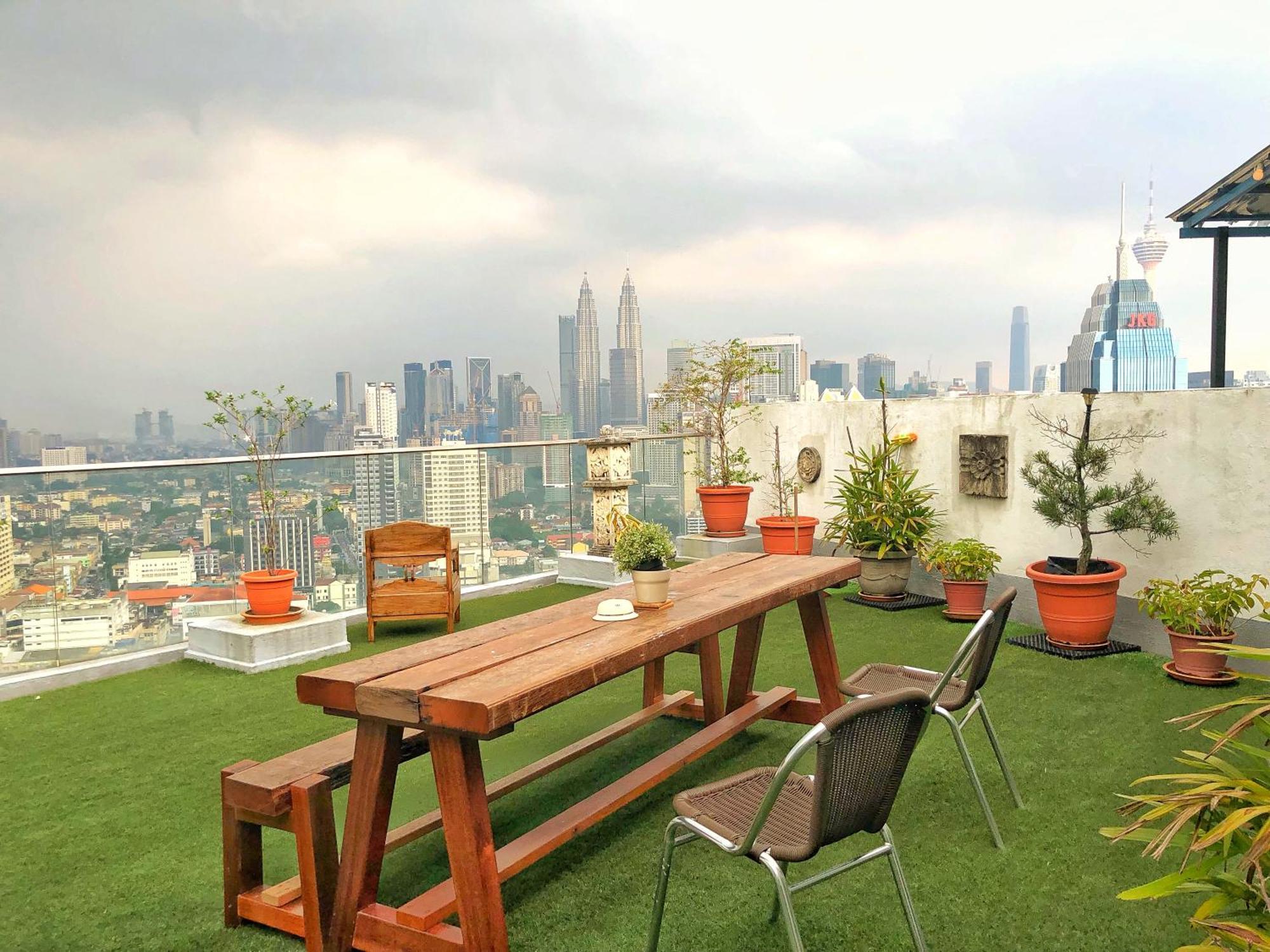 Penthouse On 34 - The Highest Unit And Best Views In Regalia & Private Rooftop Terrace Kuala Lumpur Dış mekan fotoğraf