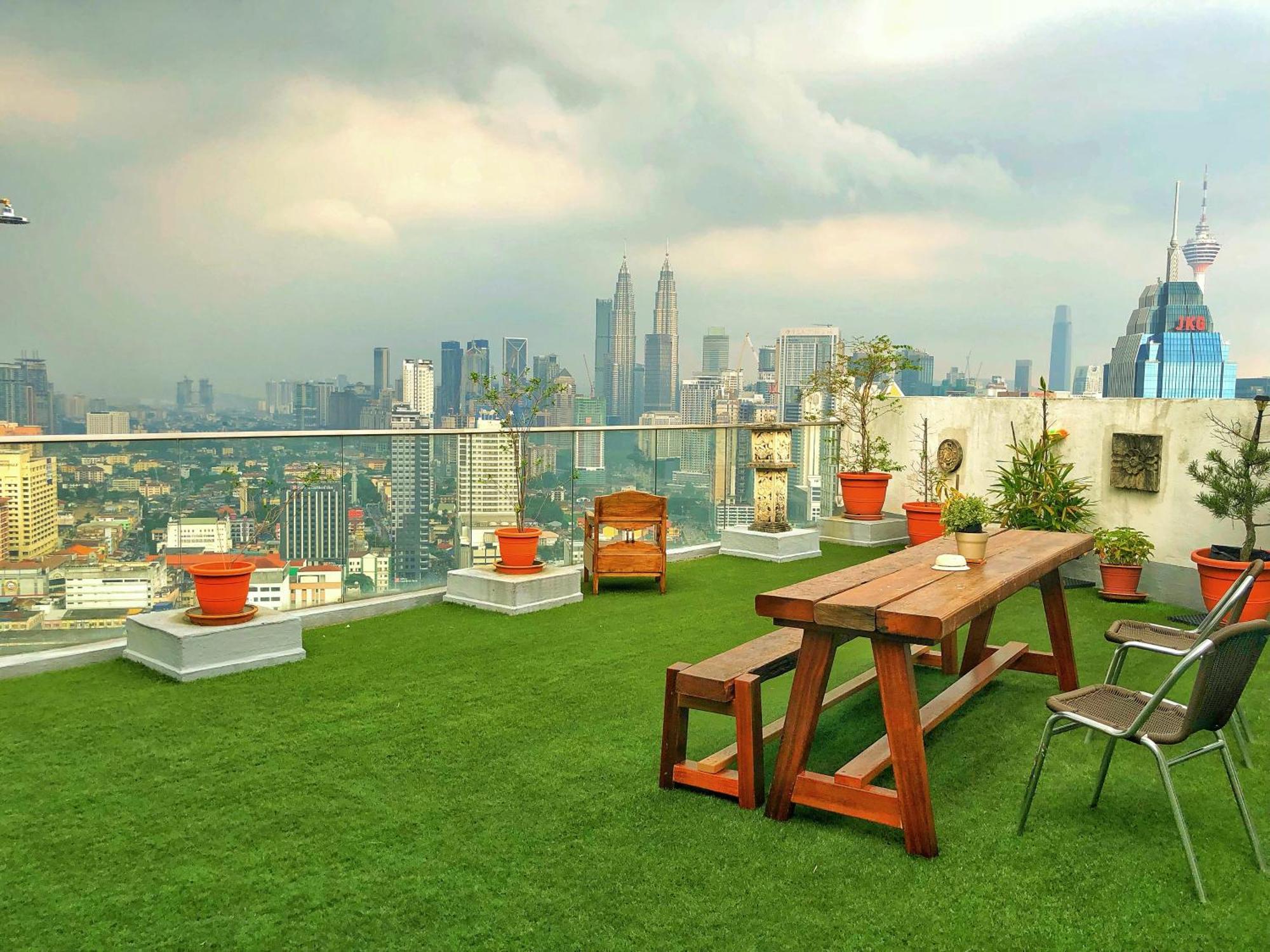 Penthouse On 34 - The Highest Unit And Best Views In Regalia & Private Rooftop Terrace Kuala Lumpur Dış mekan fotoğraf