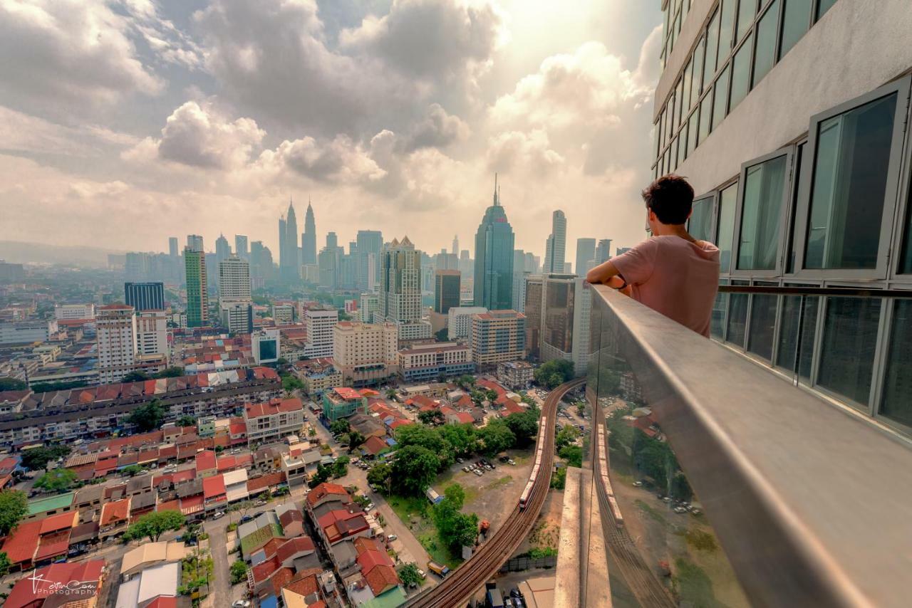 Penthouse On 34 - The Highest Unit And Best Views In Regalia & Private Rooftop Terrace Kuala Lumpur Dış mekan fotoğraf