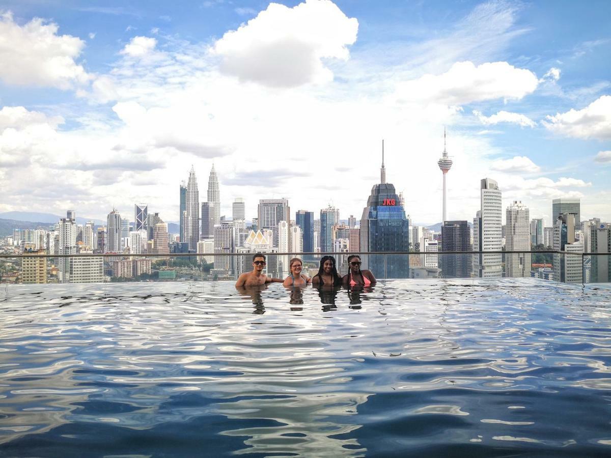 Penthouse On 34 - The Highest Unit And Best Views In Regalia & Private Rooftop Terrace Kuala Lumpur Dış mekan fotoğraf