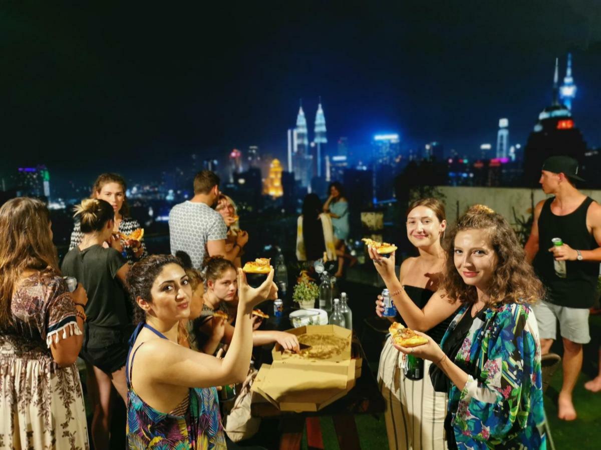 Penthouse On 34 - The Highest Unit And Best Views In Regalia & Private Rooftop Terrace Kuala Lumpur Dış mekan fotoğraf