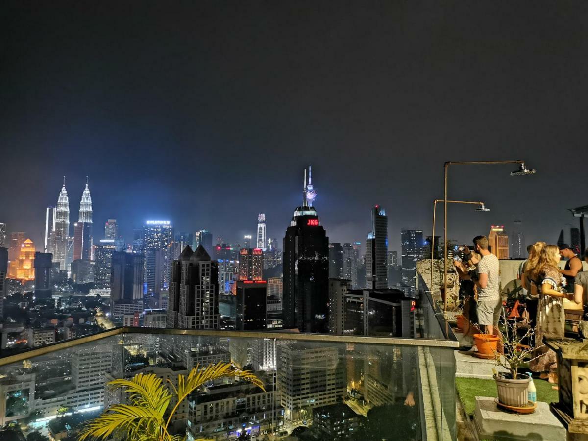Penthouse On 34 - The Highest Unit And Best Views In Regalia & Private Rooftop Terrace Kuala Lumpur Dış mekan fotoğraf