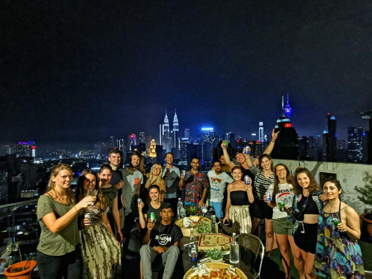 Penthouse On 34 - The Highest Unit And Best Views In Regalia & Private Rooftop Terrace Kuala Lumpur Dış mekan fotoğraf