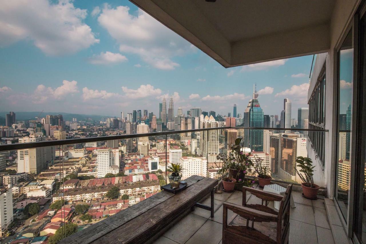 Penthouse On 34 - The Highest Unit And Best Views In Regalia & Private Rooftop Terrace Kuala Lumpur Dış mekan fotoğraf