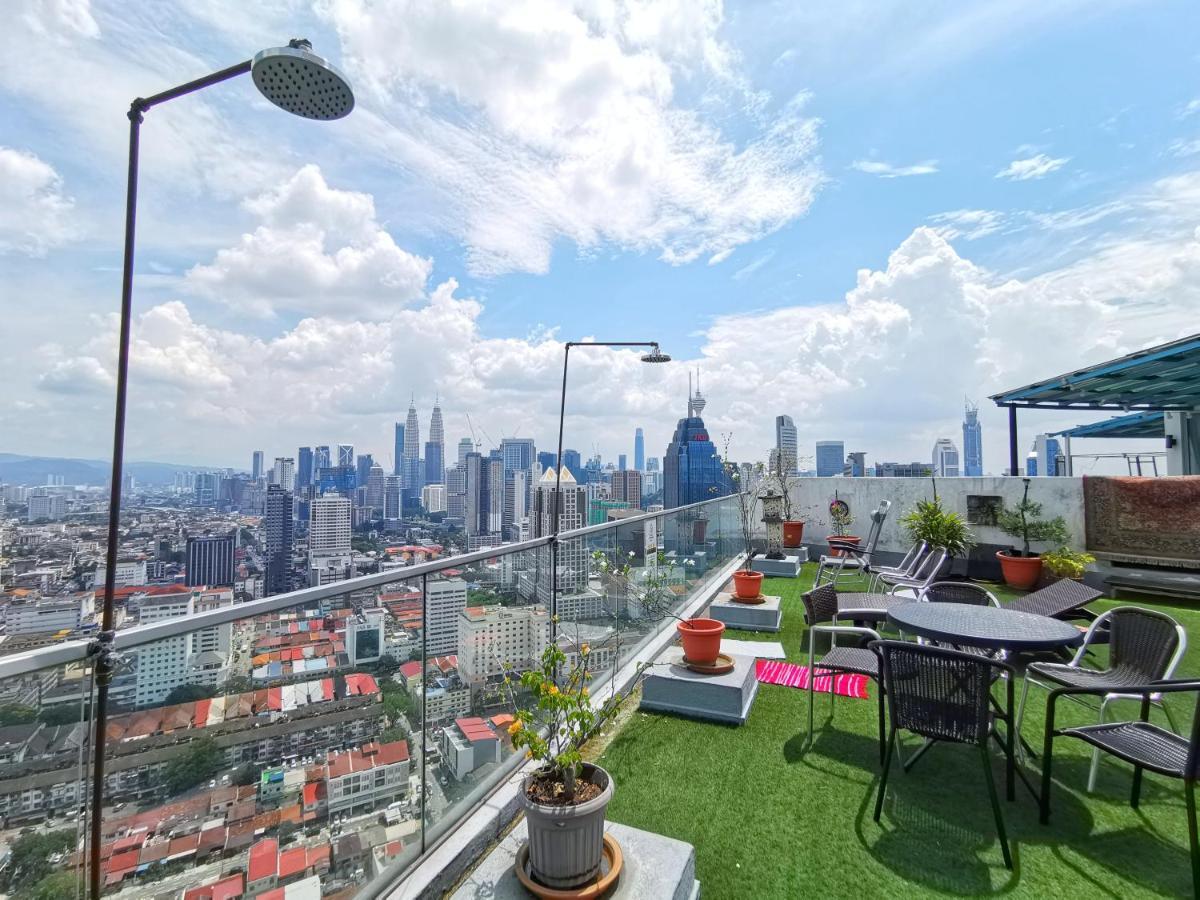 Penthouse On 34 - The Highest Unit And Best Views In Regalia & Private Rooftop Terrace Kuala Lumpur Dış mekan fotoğraf