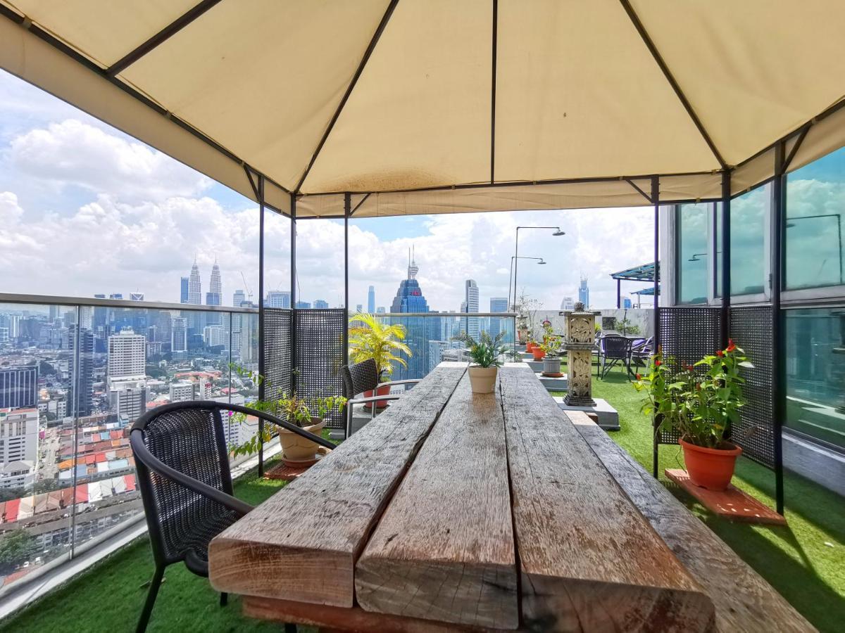 Penthouse On 34 - The Highest Unit And Best Views In Regalia & Private Rooftop Terrace Kuala Lumpur Dış mekan fotoğraf
