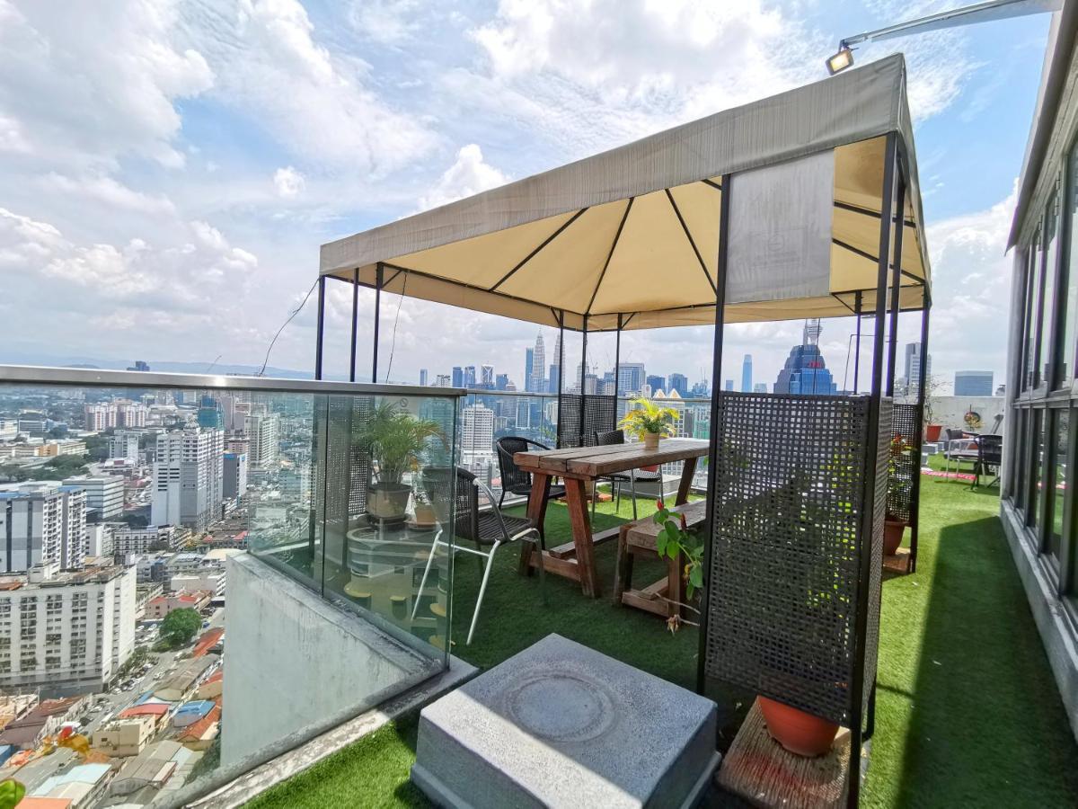 Penthouse On 34 - The Highest Unit And Best Views In Regalia & Private Rooftop Terrace Kuala Lumpur Dış mekan fotoğraf